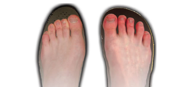 footShaped